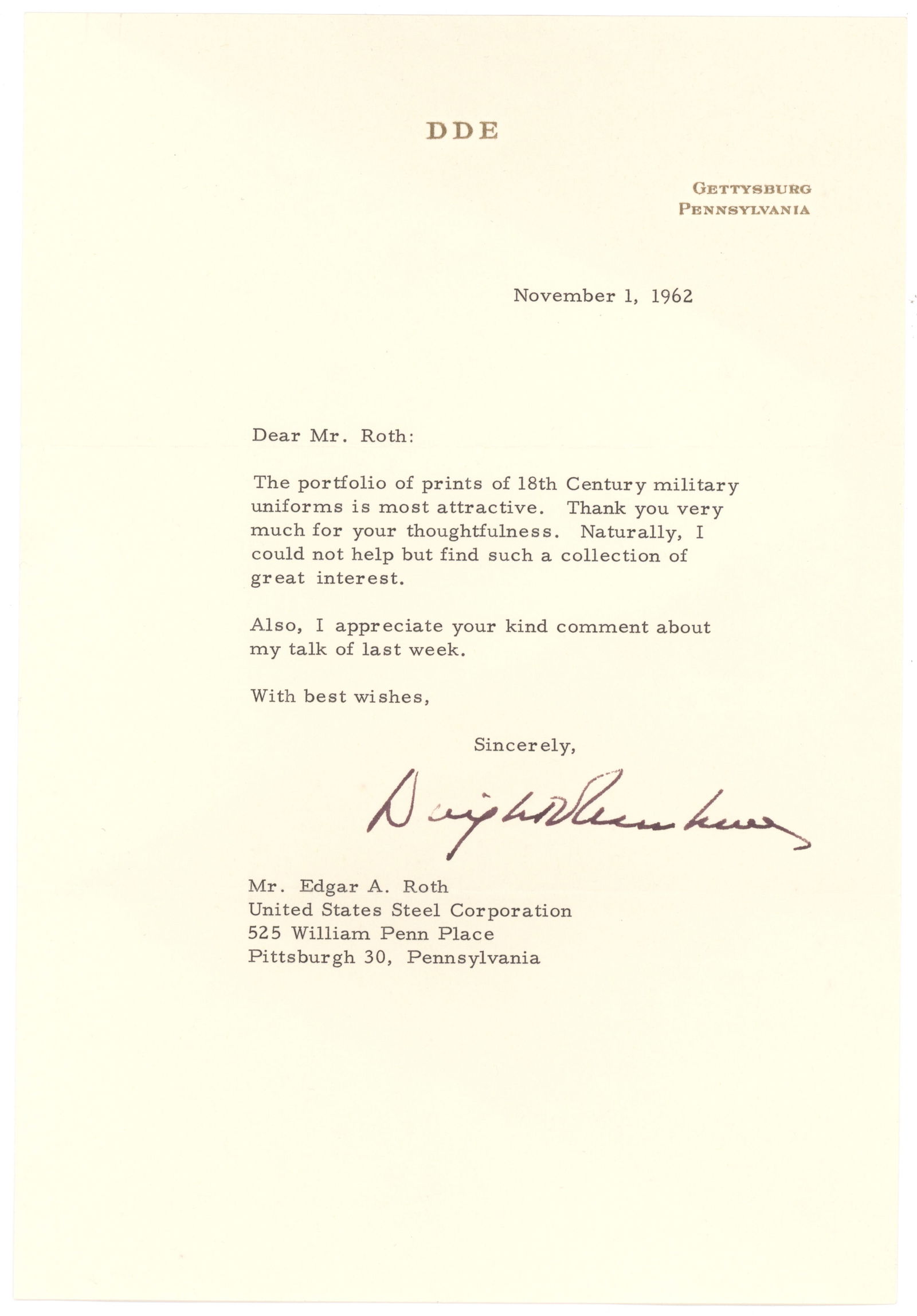 DWIGHT D. EISENHOWER: (1890 - 1969) 34th President of the United States, Supreme Commander of Allied forces in Europe during World War II and largely responsible for the successful invasion on D-Day. Good content