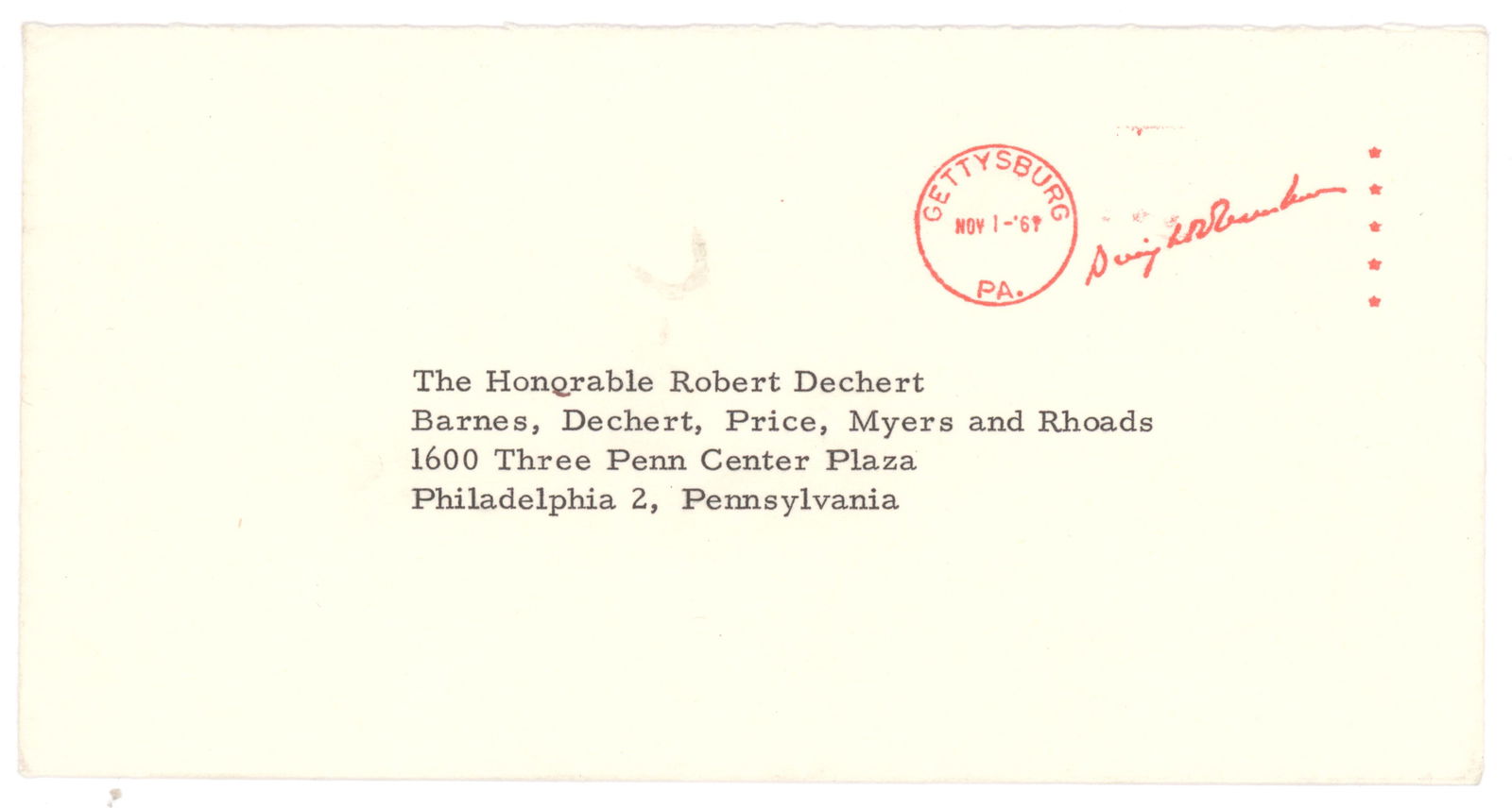 DWIGHT D. EISENHOWER - 3