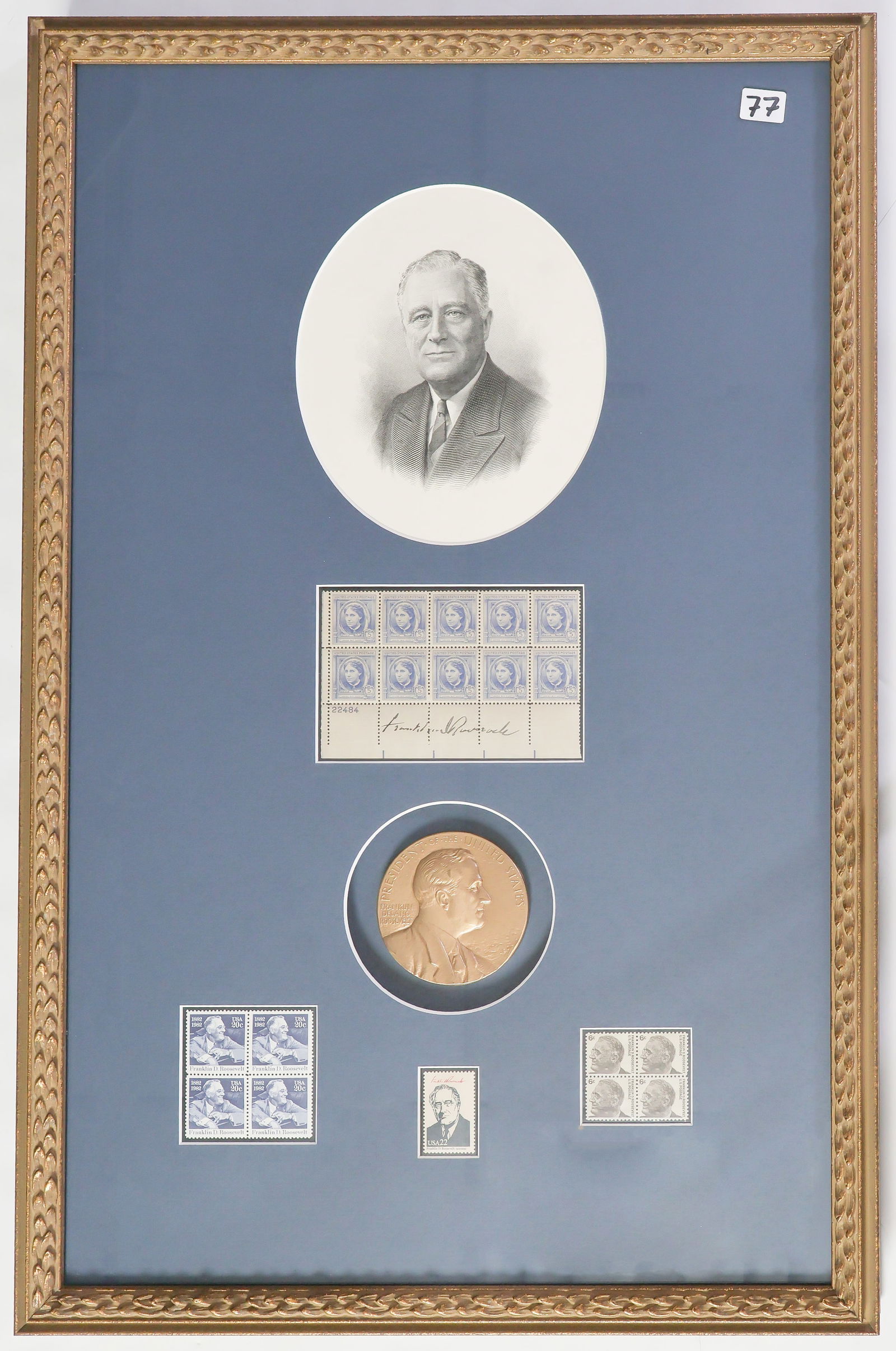 FRANKLIN D. ROOSEVELT - 2