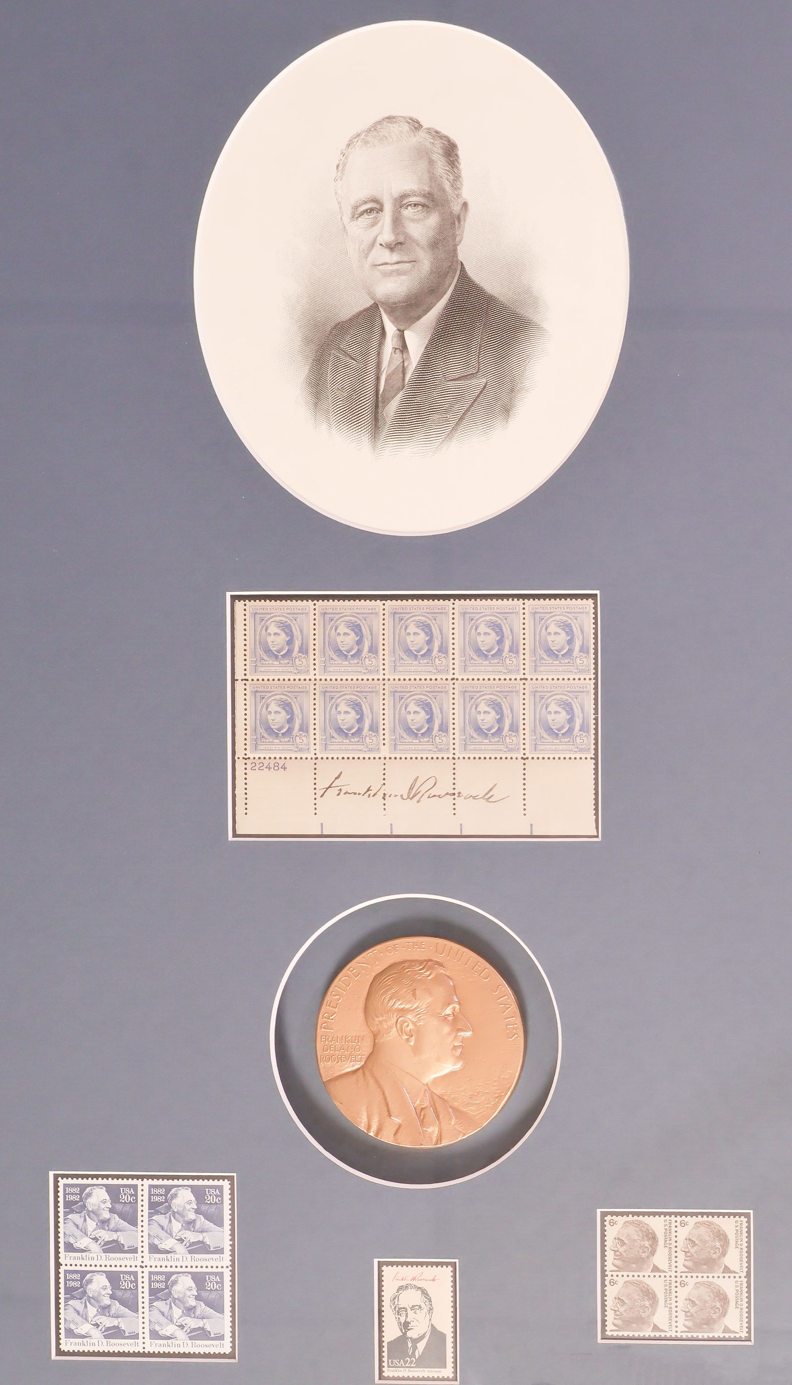 FRANKLIN D. ROOSEVELT - 3