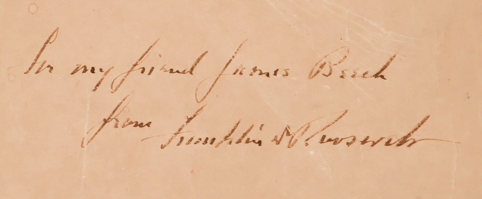 FRANKLIN D. ROOSEVELT - 2