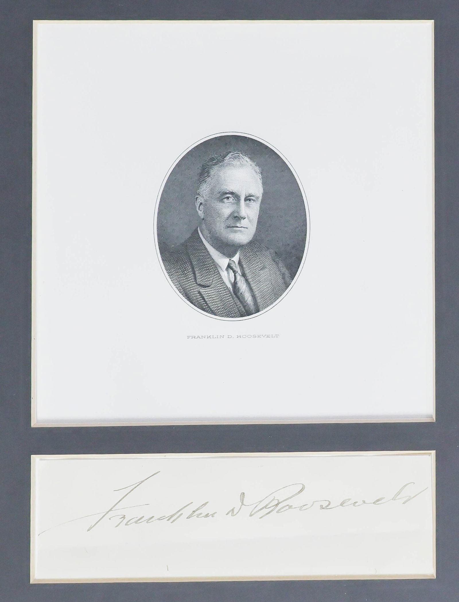 FRANKLIN D. ROOSEVELT - 2