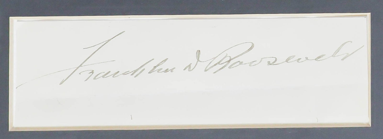 FRANKLIN D. ROOSEVELT - 3