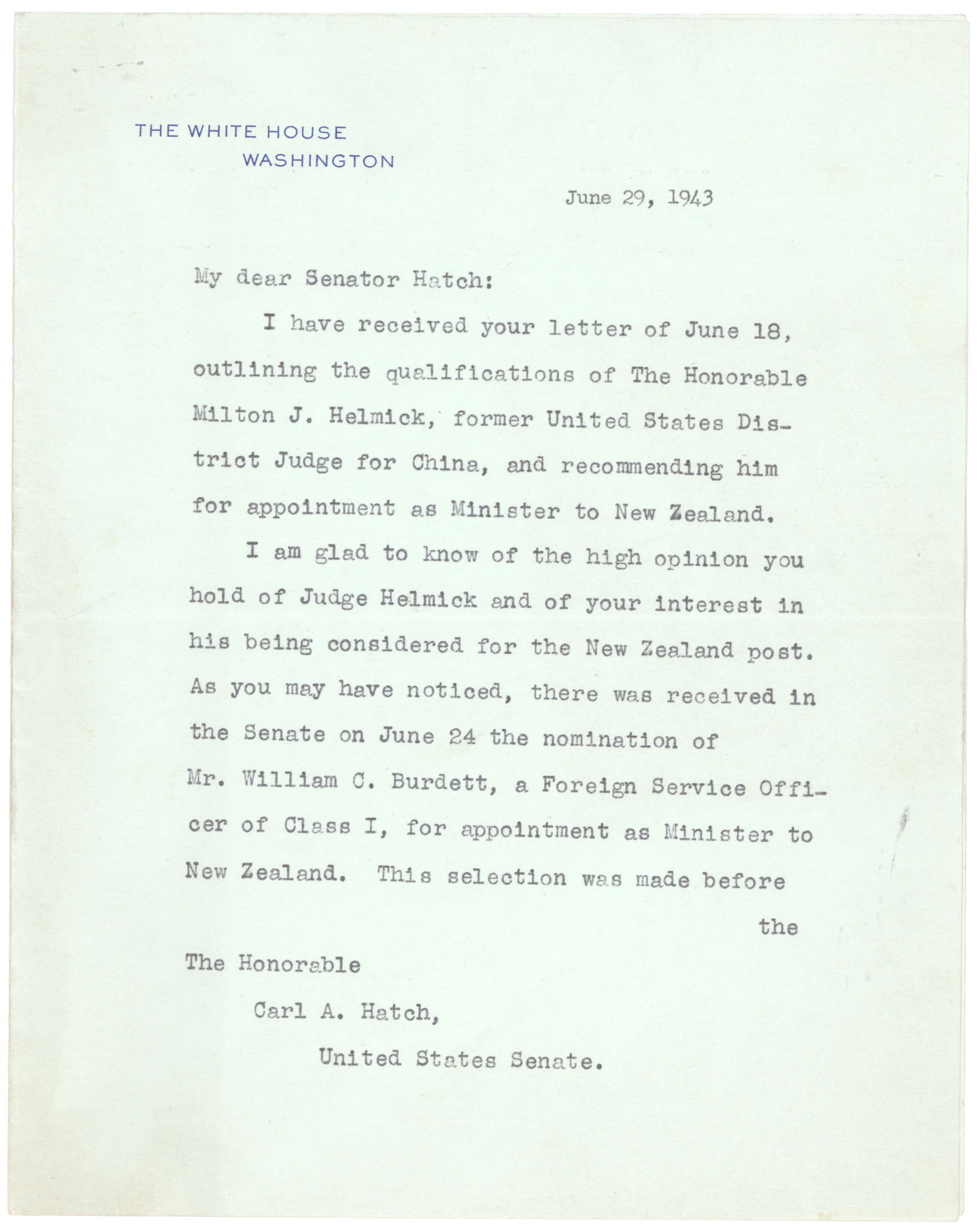 FRANKLIN D. ROOSEVELT: (1882 - 1945) Thirty-second President of the United States who instituted the ‘New Deal’ programs and who led the United States through most of World War II. Good content T.L.S. as