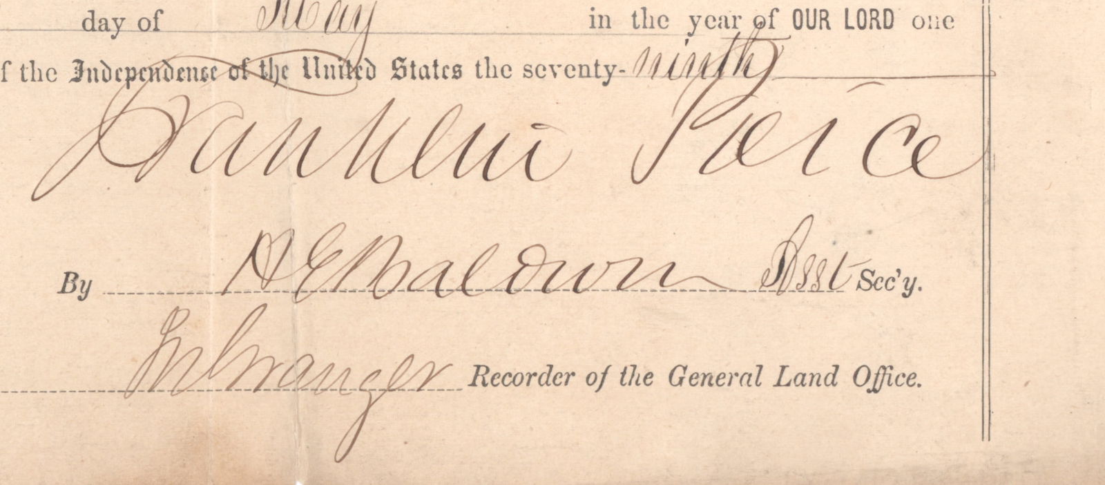 (FRANKLIN PIERCE) - 2