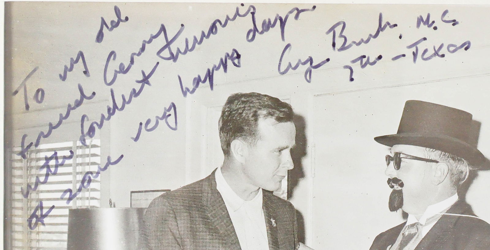 GEORGE H. BUSH - 3