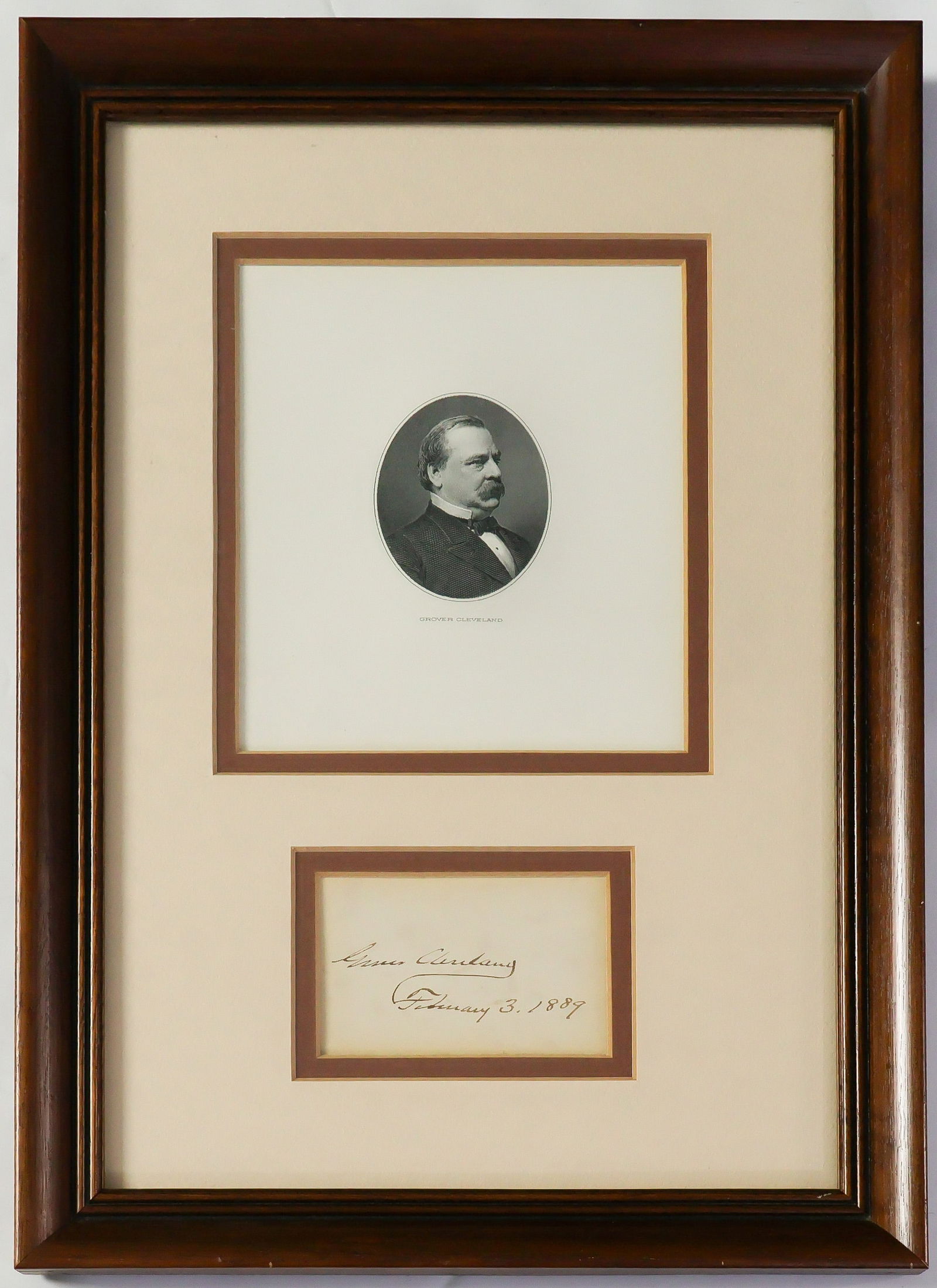 GROVER CLEVELAND - 2