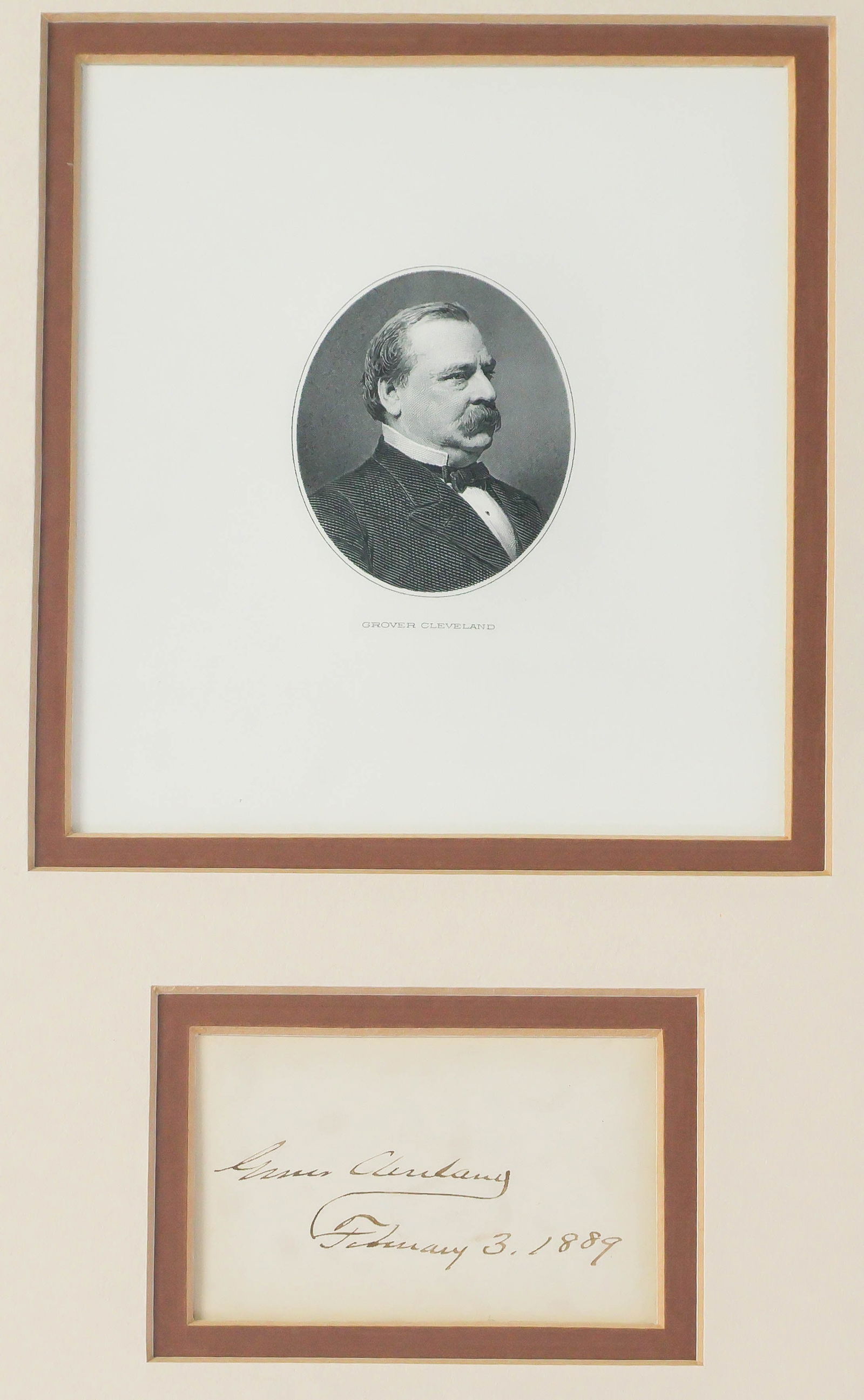 GROVER CLEVELAND - 3