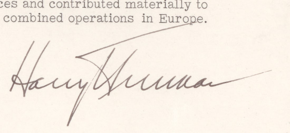 HARRY S. TRUMAN - 7