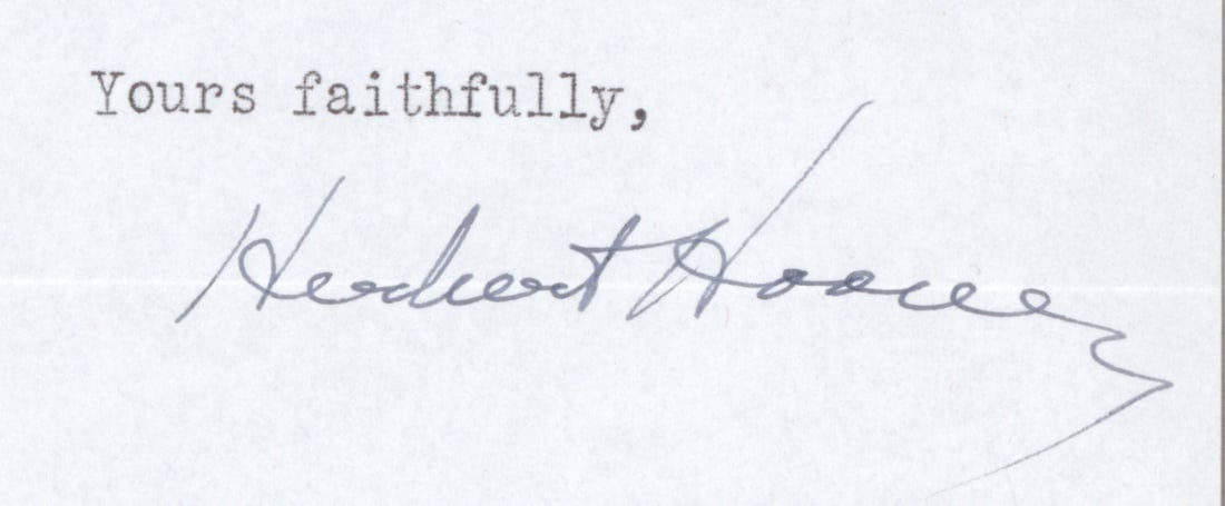 HERBERT HOOVER - 2