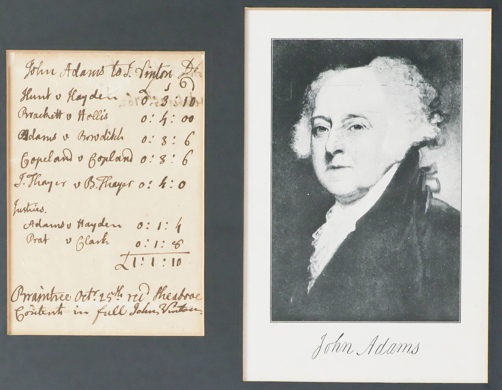 JOHN ADAMS - 3