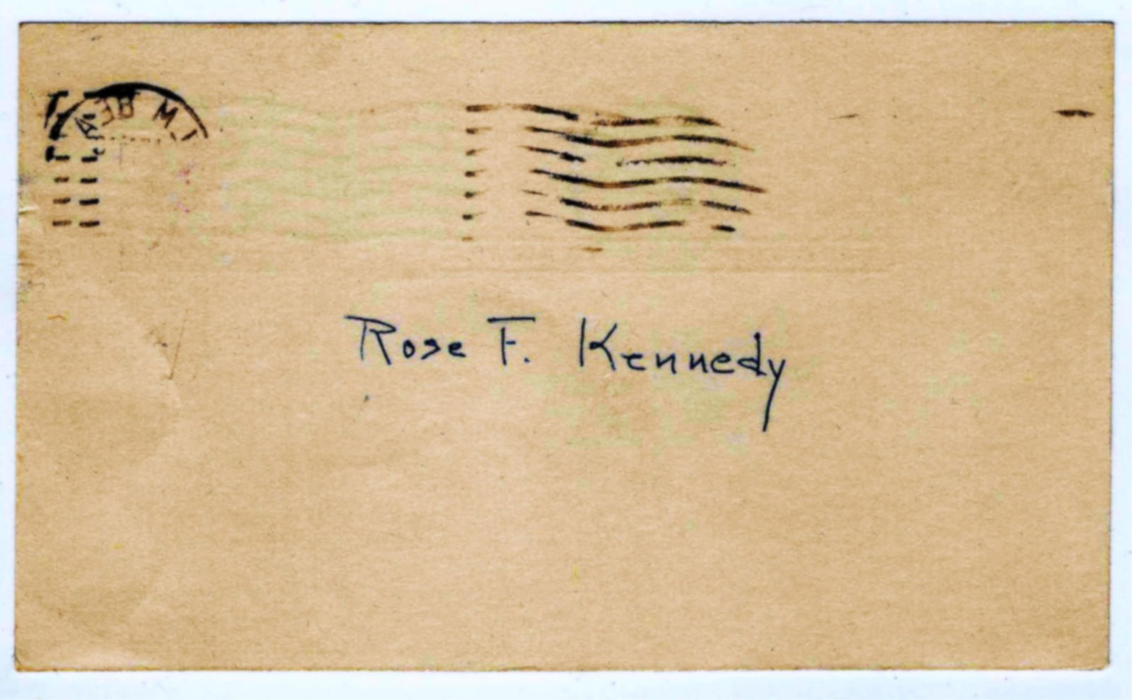 JOSEPH P. KENNEDY - 3