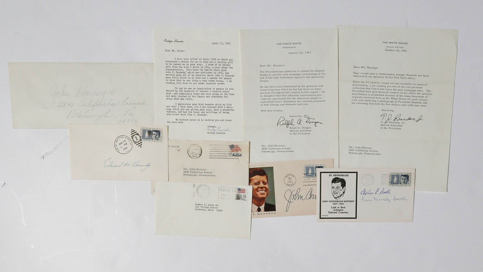 (JOHN F. KENNEDY): (1917-1963) Thirty-fifth President of the United States. Kennedy faced-down Khrushchev during the Cuban Missile Crisis, re-invigorated NASA, and signed the Nuclear Test Ban Treaty. Assassinated