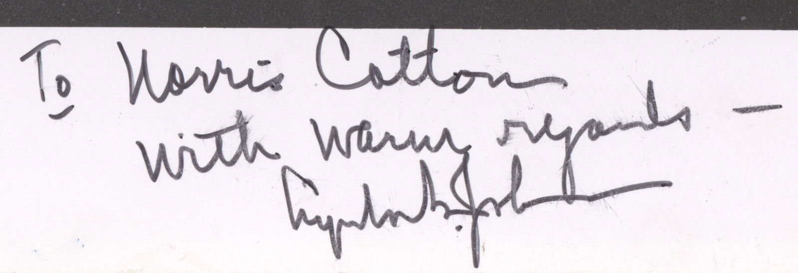 LYNDON B. JOHNSON - 2