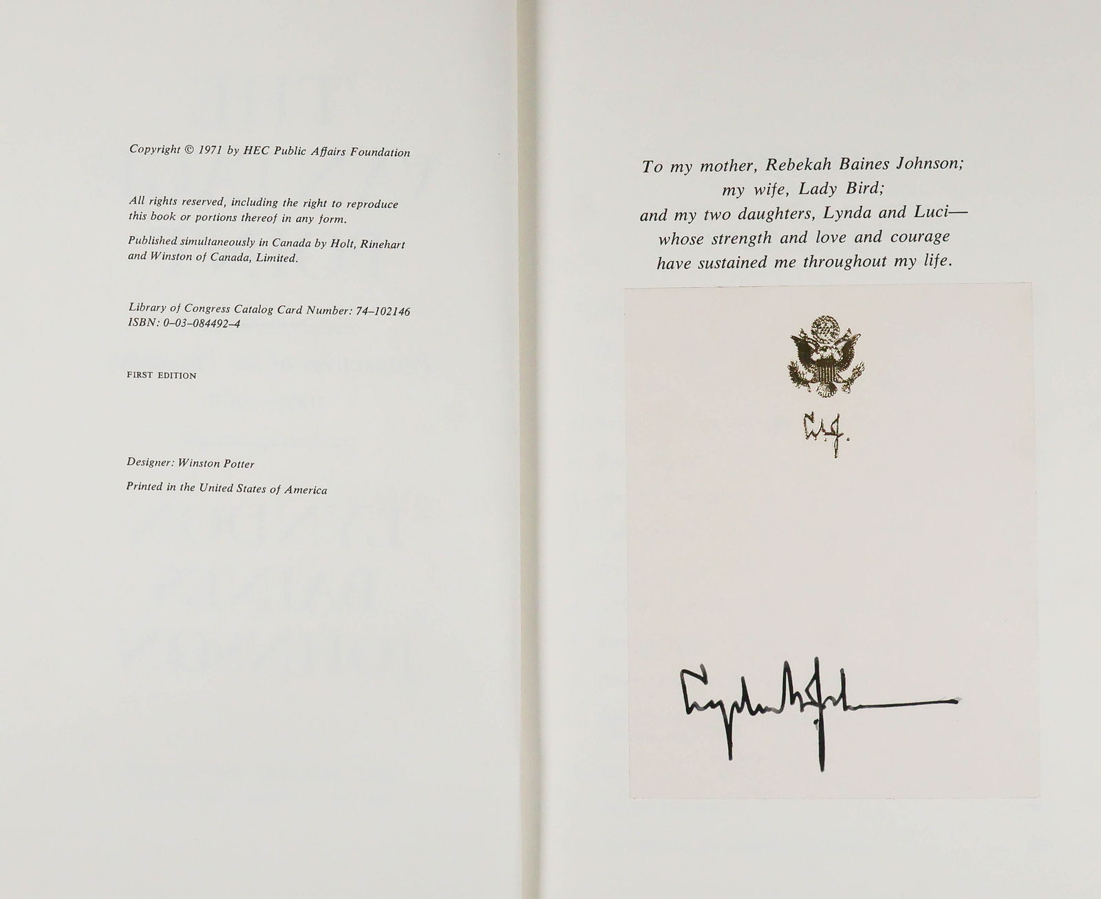 LYNDON B. JOHNSON: (1908 - 1973) Thirty-sixth President of the United States and creator of the 'Great Society' social welfare programs. America's growing angst about the state of the United States' involvement in the