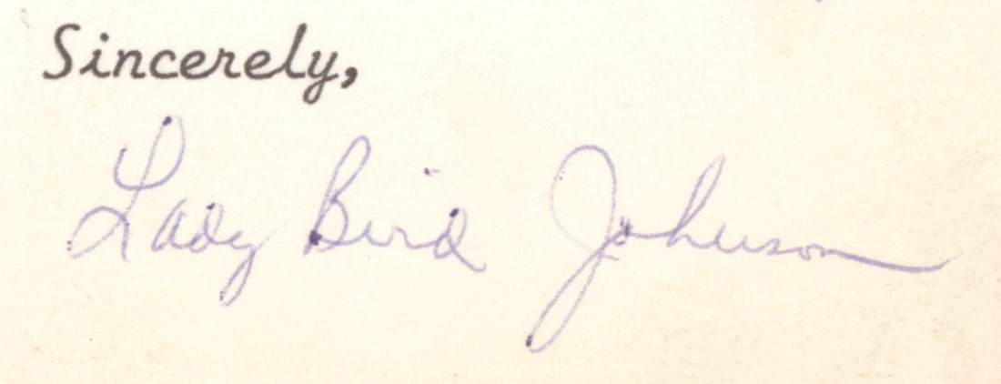 LADY BIRD JOHNSON (3) - 3