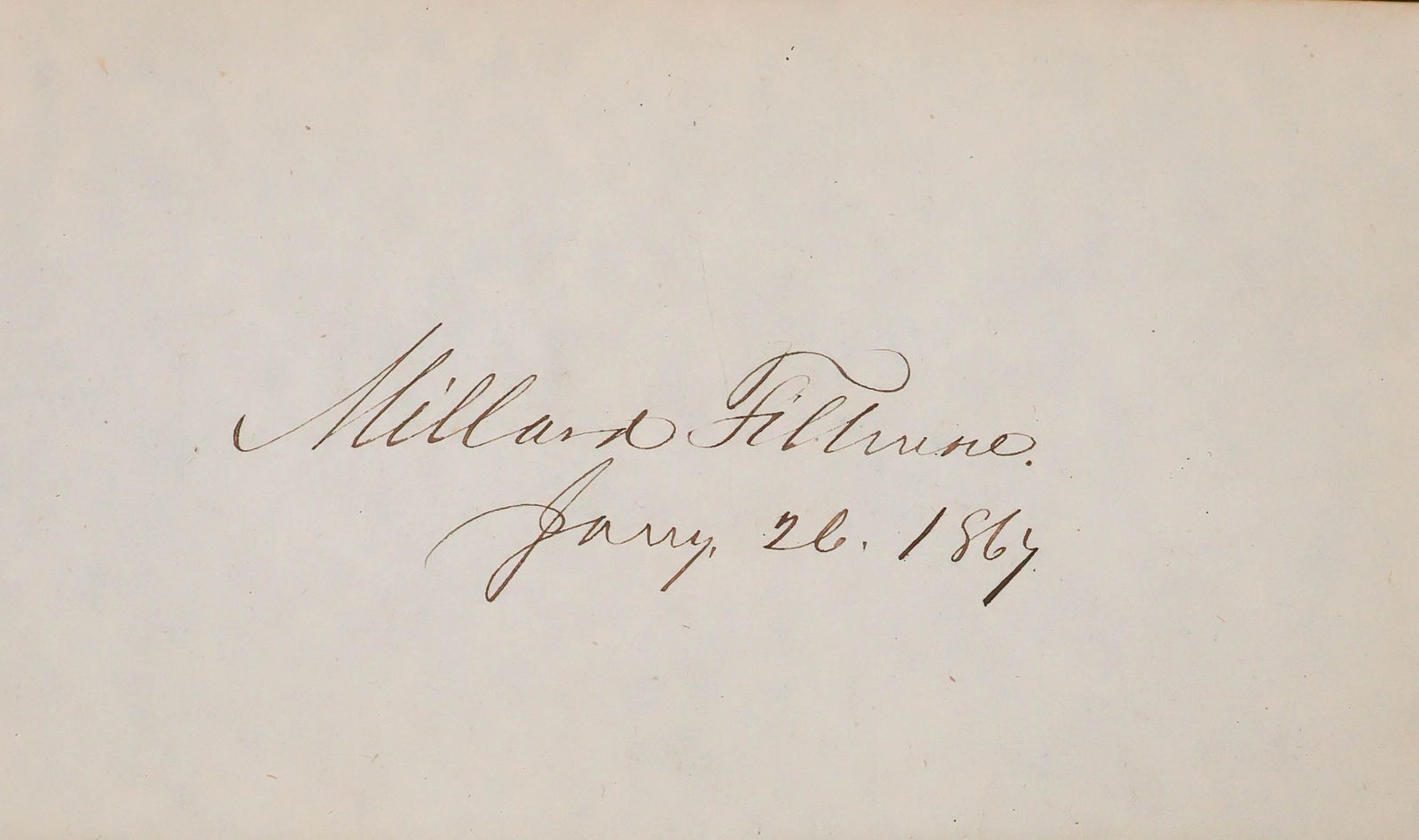 MILLARD FILLMORE - 2