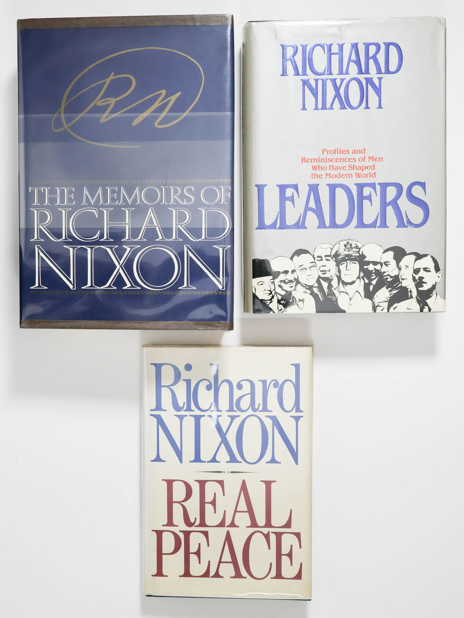 RICHARD NIXON: (1913 - 1994) Thirty-seventh President of the United States who led during the Vietnam War, re-opened diplomatic ties with China and the U.S.S.R., resigned his office due to the Watergate scandal.