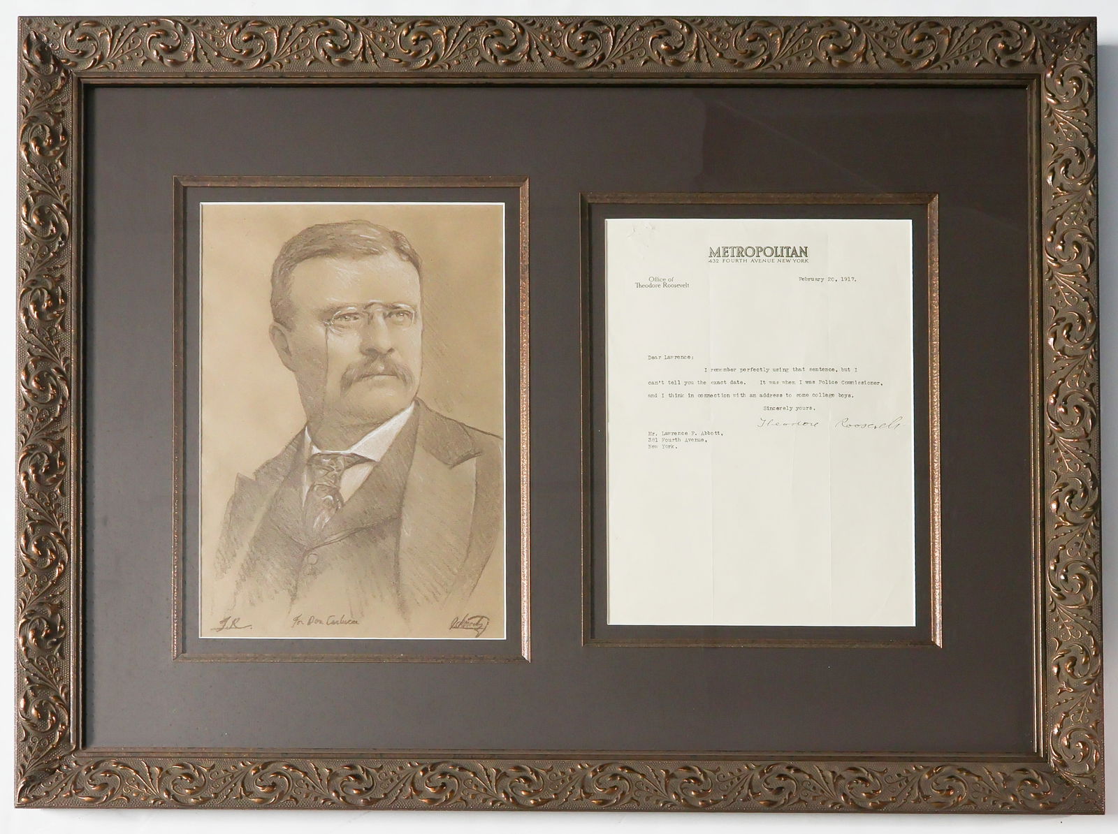 THEODORE ROOSEVELT: (1858 - 1919) Twenty-sixth President of the United States who started the Panama Canal, settled the Russo-Japanese War, broke up Standard Oil and encouraged conservation. ROOSEVELT DECRIBES THE BACKGR