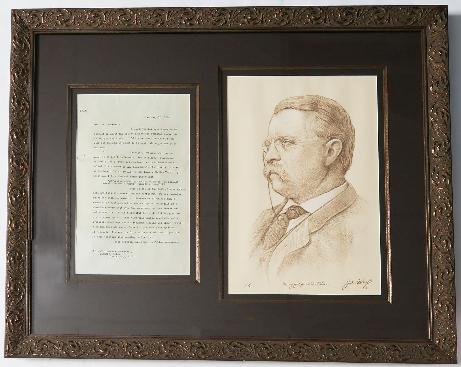 THEODORE ROOSEVELT - 2