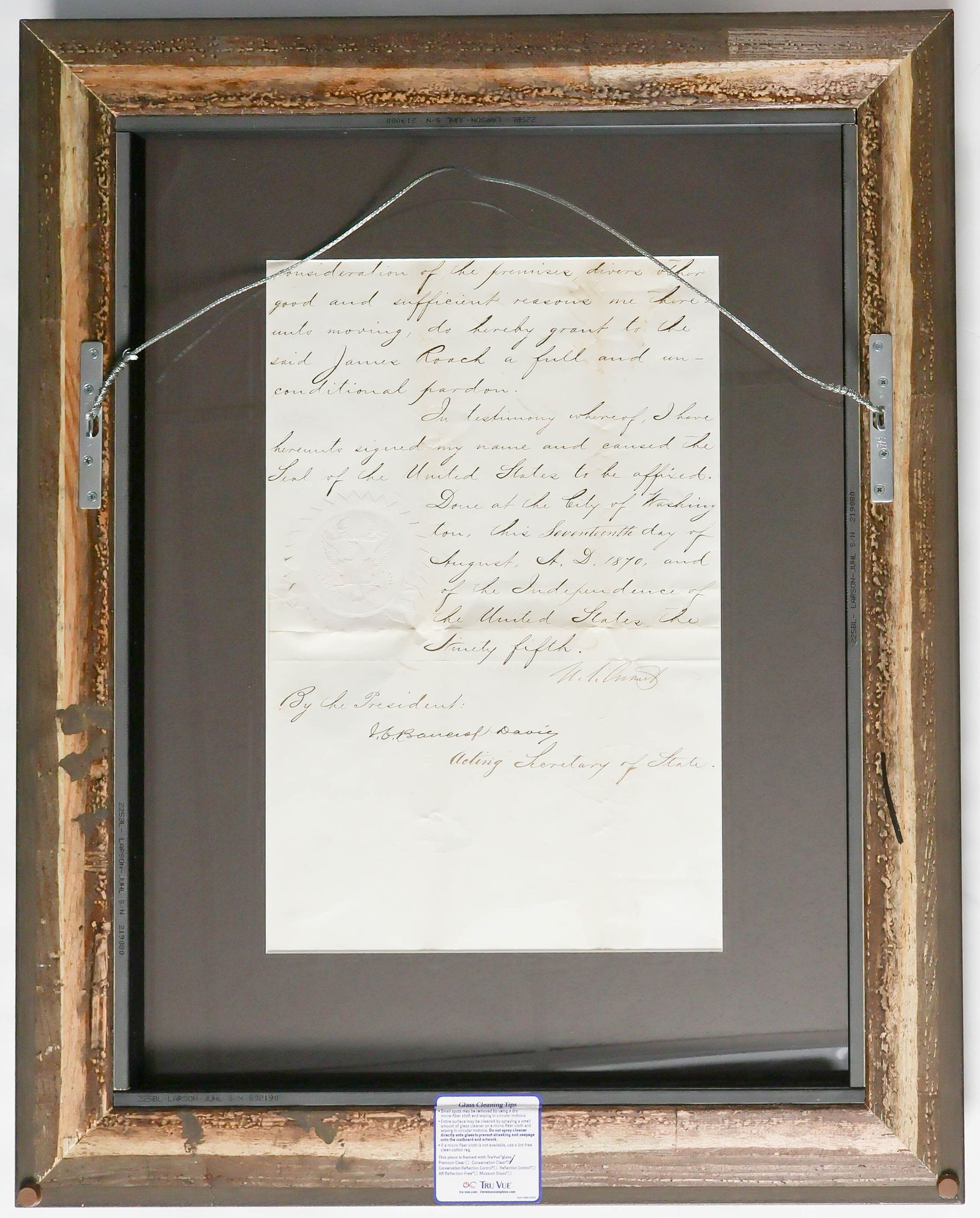 ULYSSES S. GRANT - 5