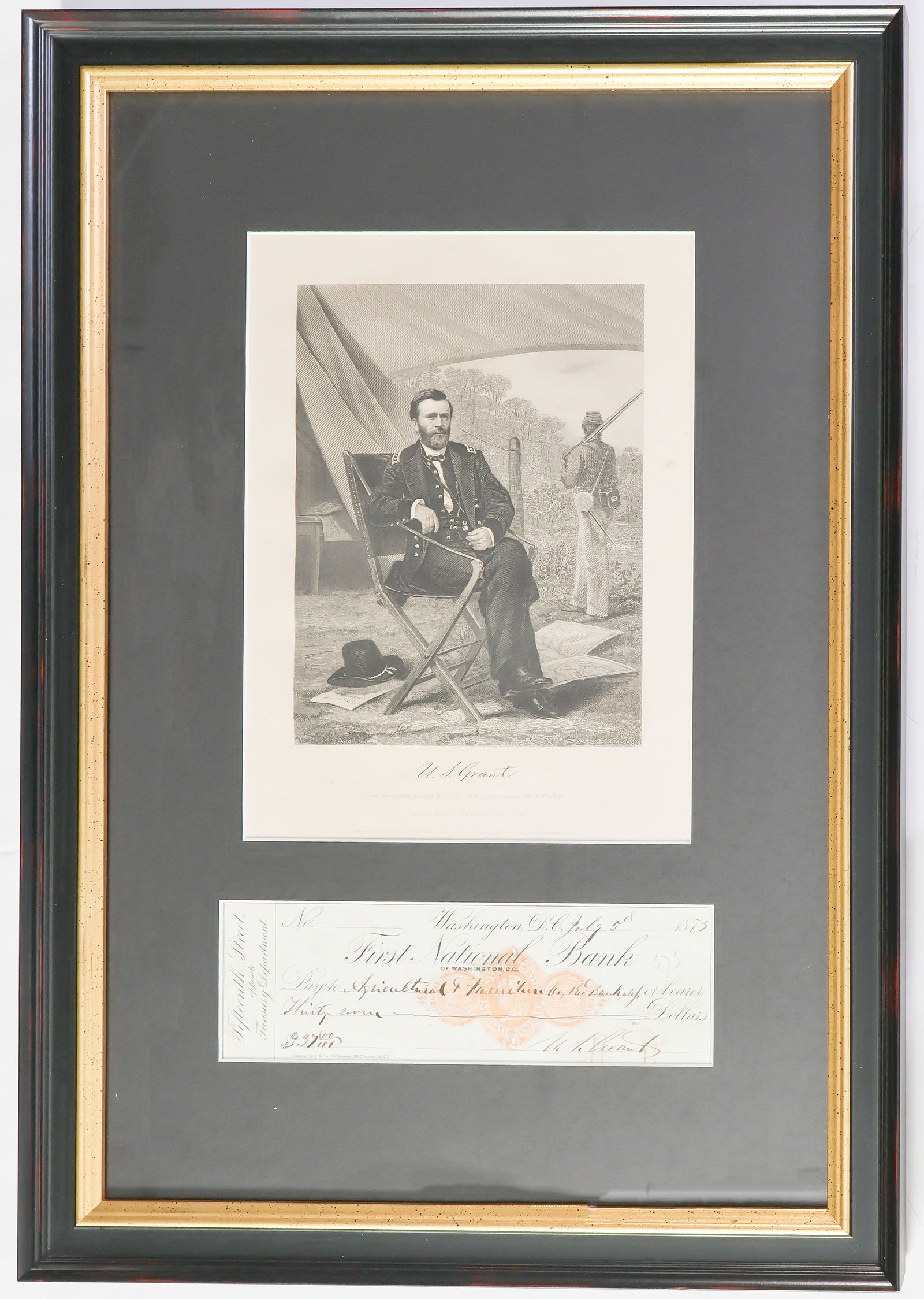 ULYSSES S. GRANT - 2