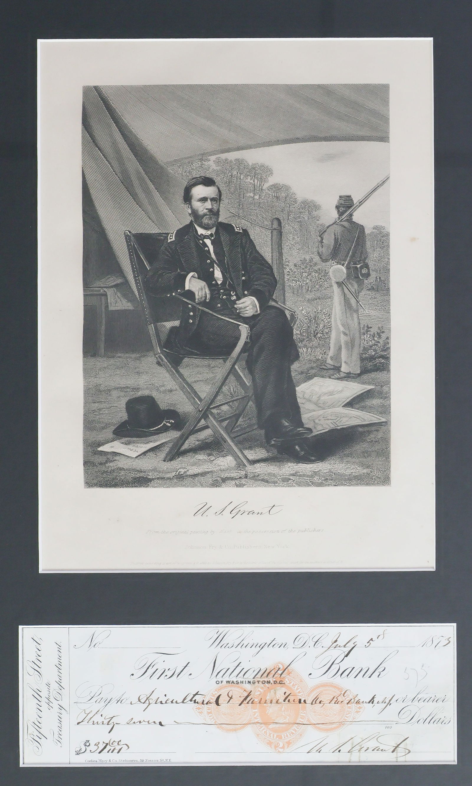 ULYSSES S. GRANT - 3