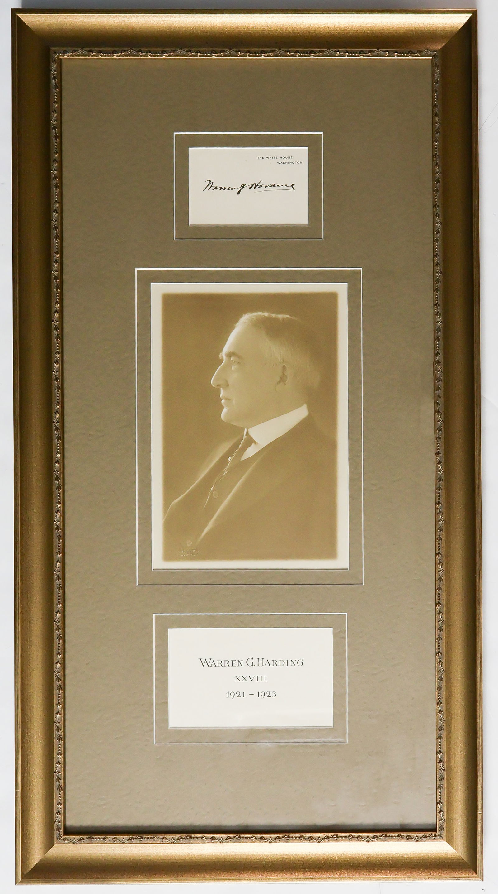 WARREN G. HARDING - 2