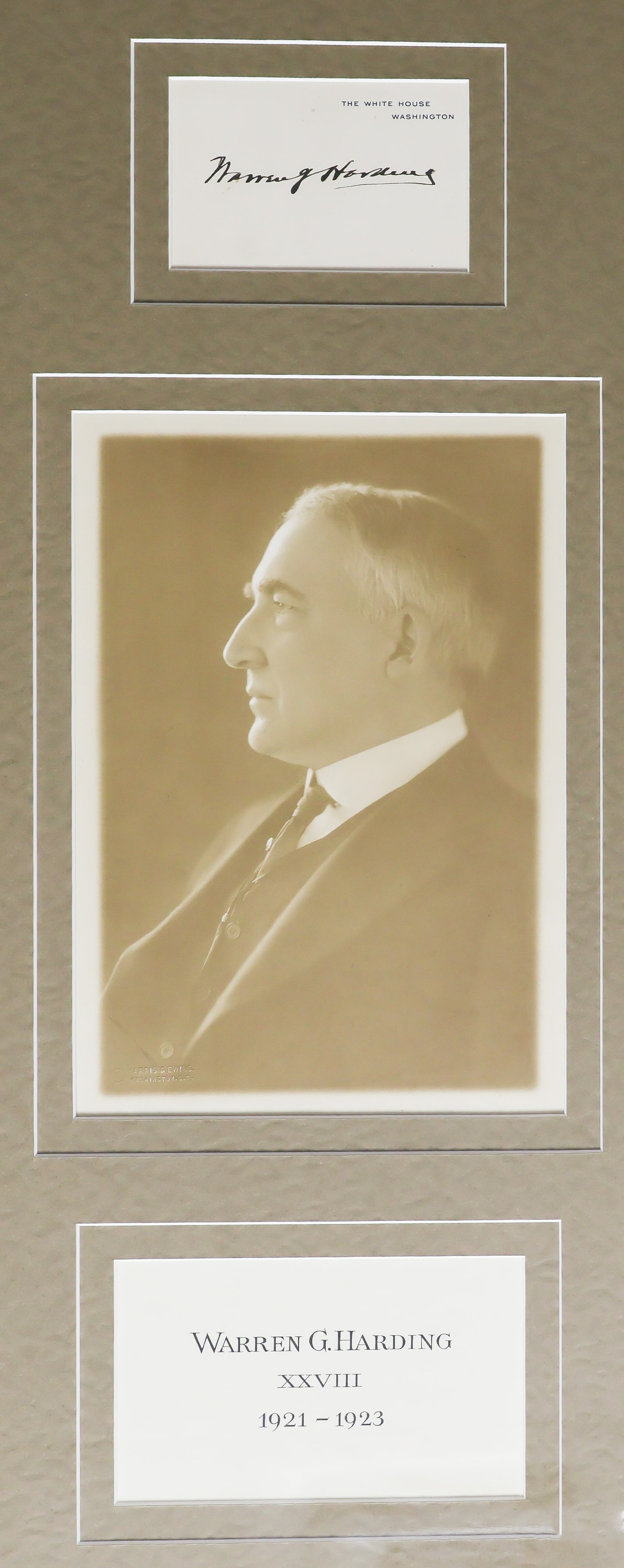 WARREN G. HARDING - 3