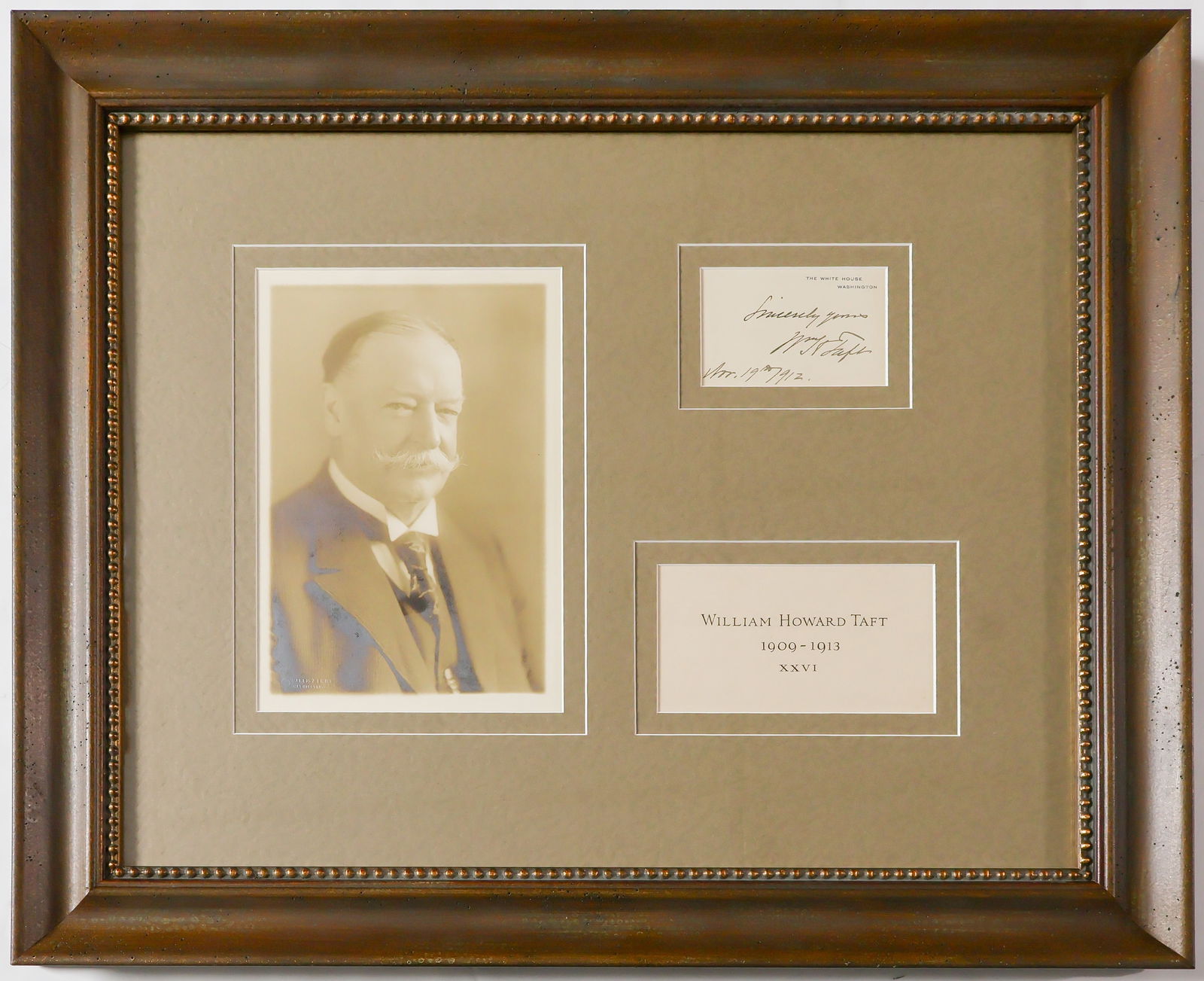 WILLIAM H. TAFT - 2