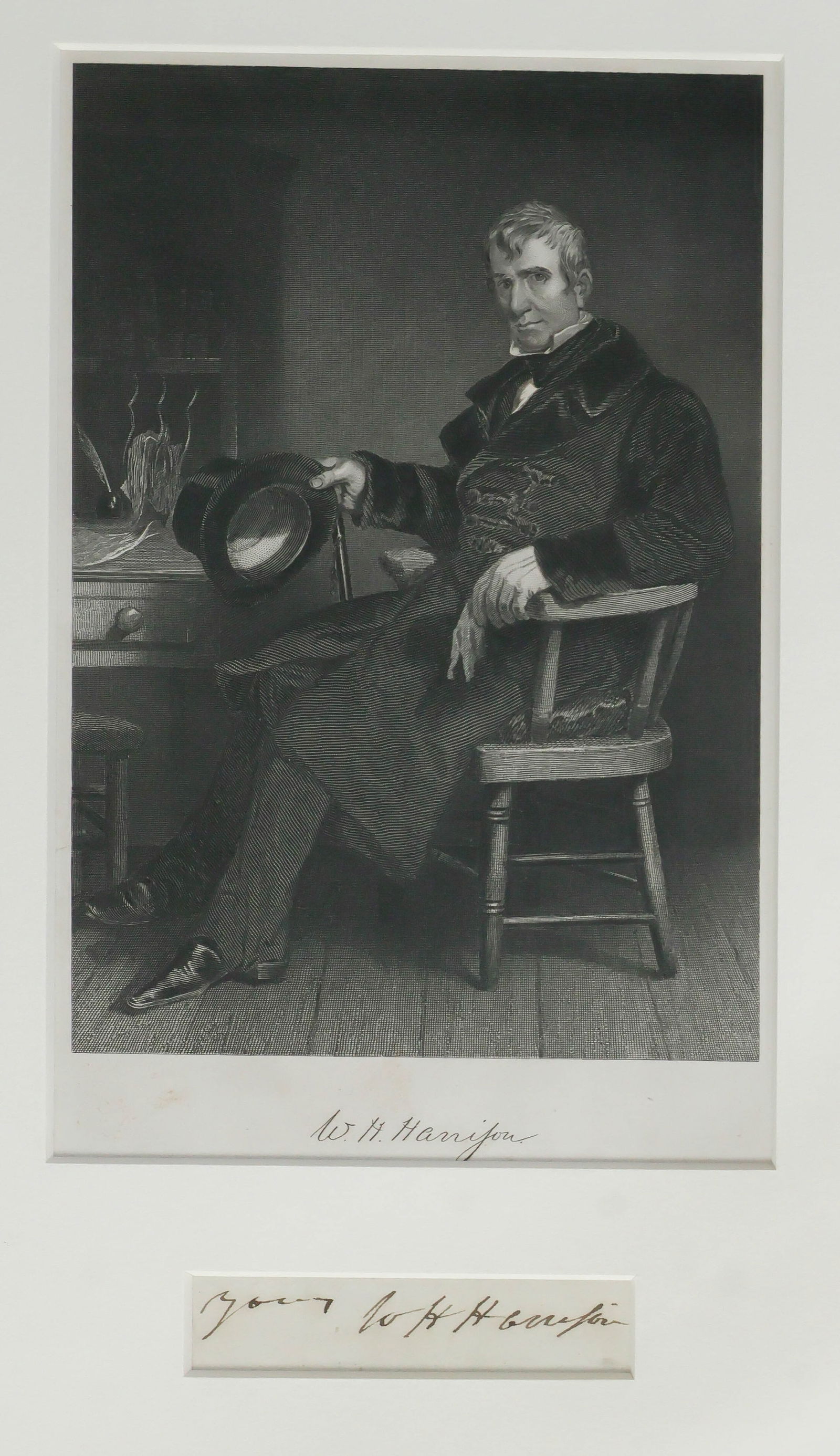 WILLIAM HENRY HARRISON - 3