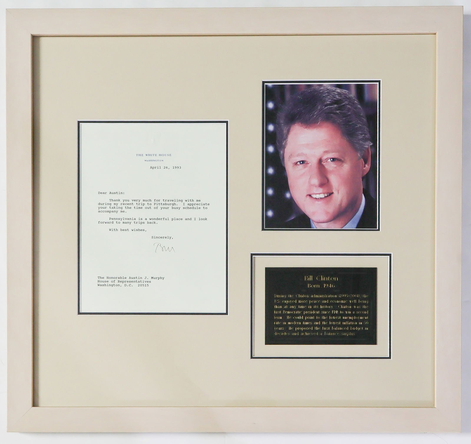 WILLIAM J. CLINTON - 2