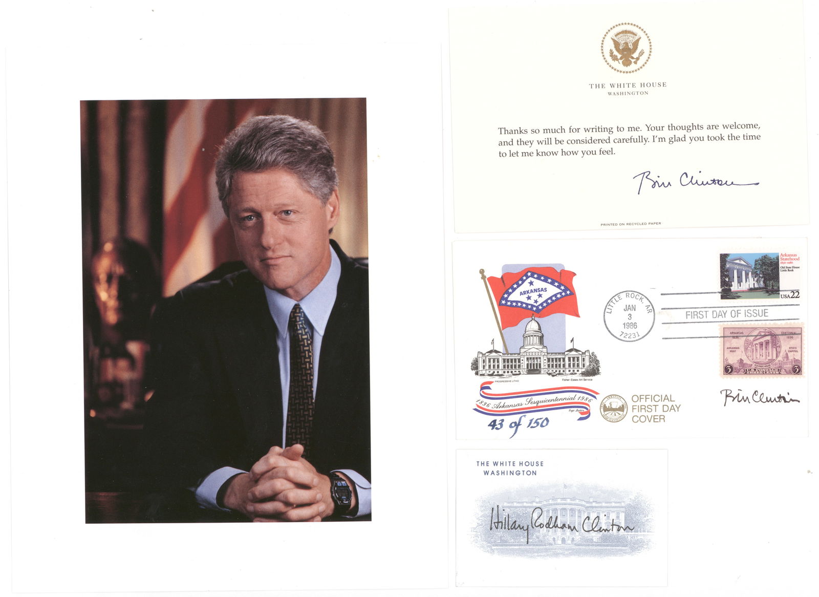 WILLIAM J. CLINTON (4) - 4