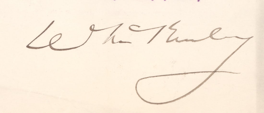 WILLIAM MCKINLEY - 2