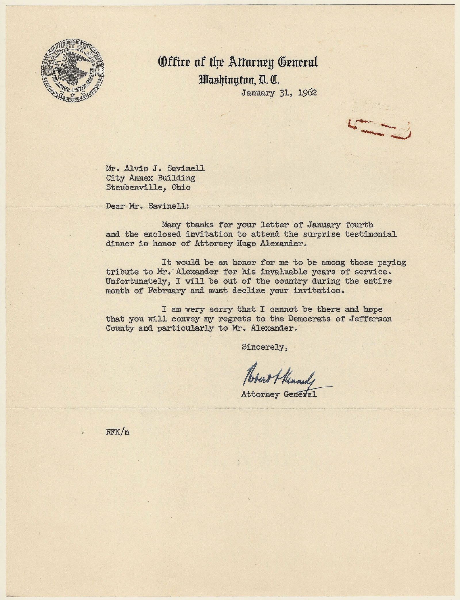 ROBERT F. KENNEDY: (1925 - 1968) American politician who successfully managed his brother John's presidential campaign and was later appointed Attorney General. He was assassinated in 1968 while running for president.
