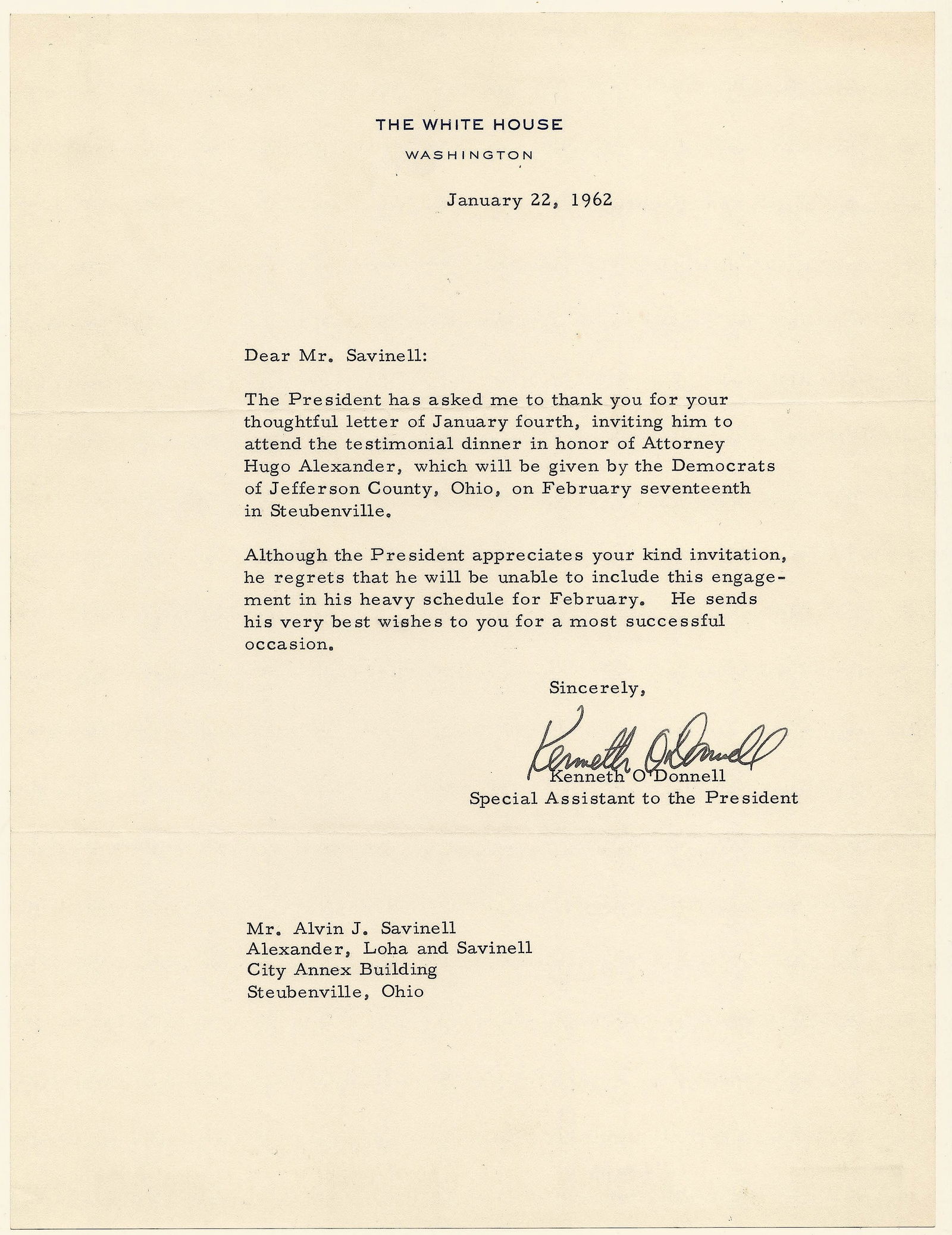 ROBERT F. KENNEDY - 2