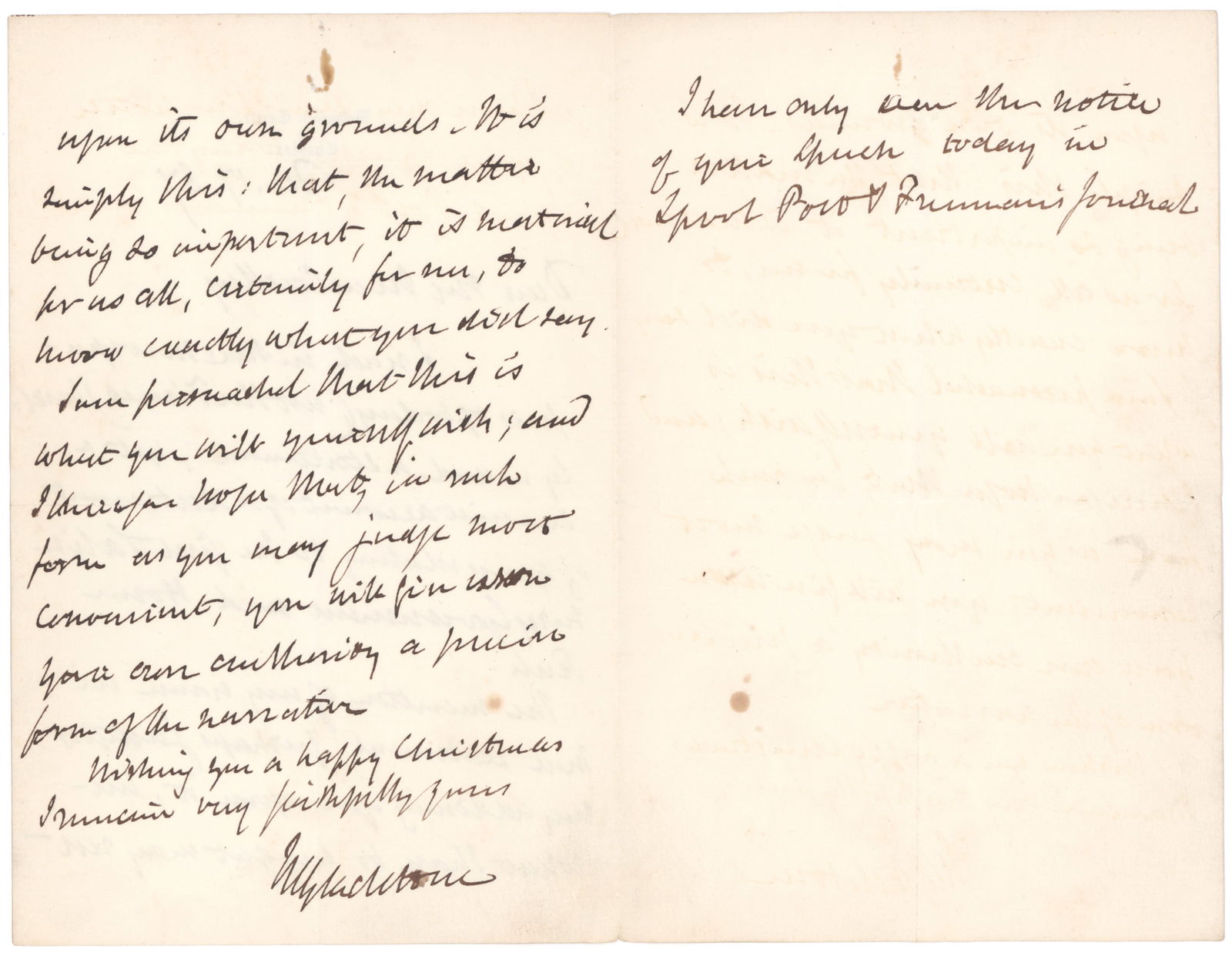 WILLIAM GLADSTONE - 2