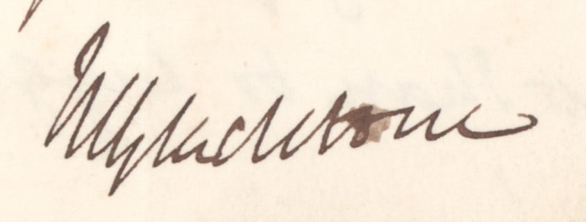 WILLIAM GLADSTONE - 3