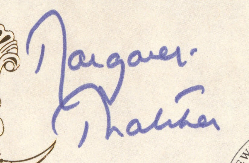 MARGARET THATCHER - 2