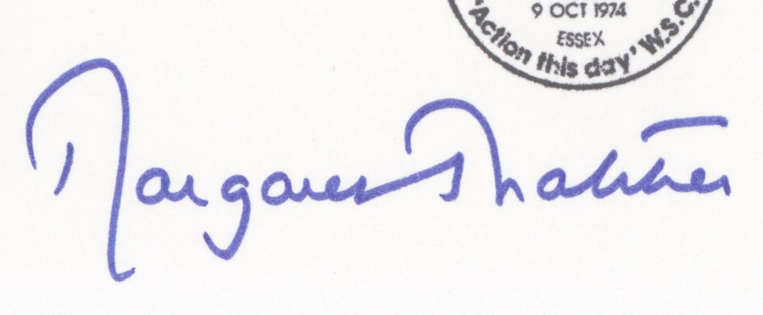 MARGARET THATCHER - 3