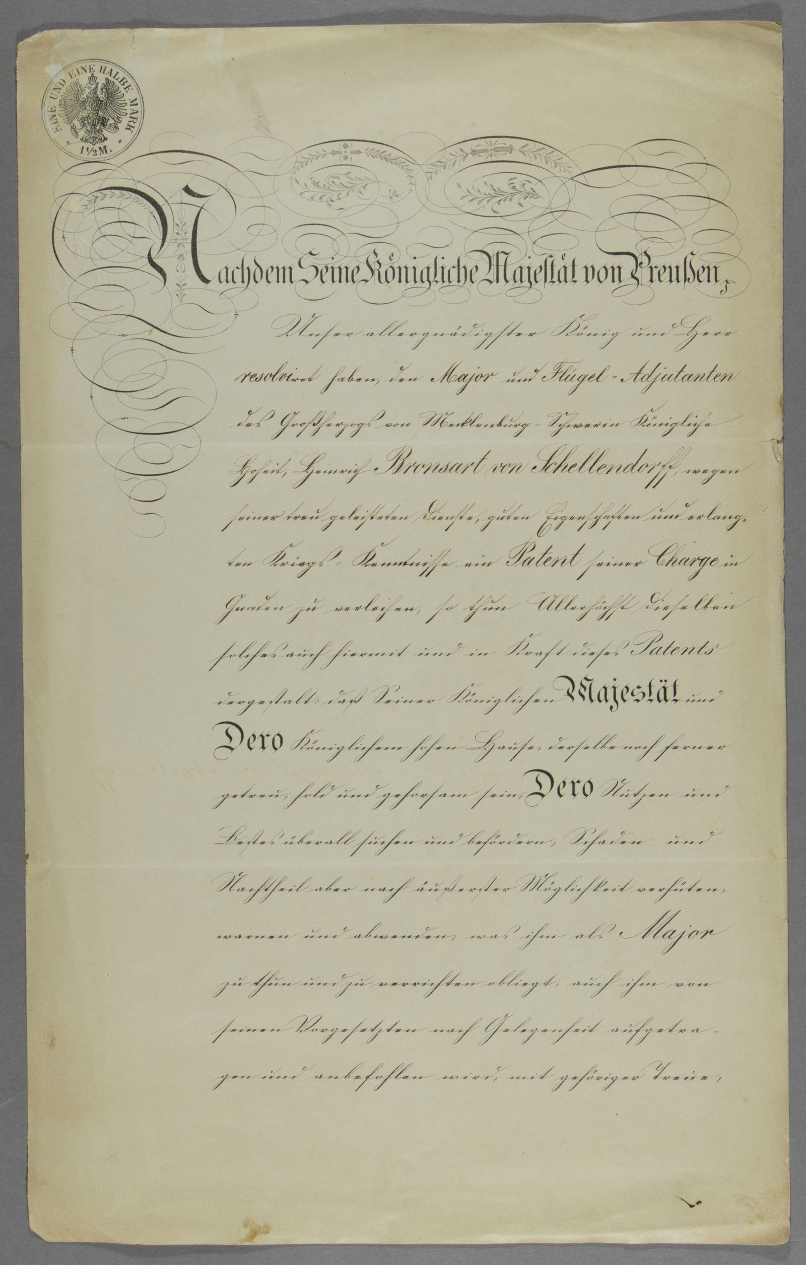 WILHELM I: (1797 - 1888) King of Prussia and German Emperor, an authoritarian ruler who led the German armies in the Franco-Prussian War and supported Bismarck in his efforts to strengthen Prussian control of