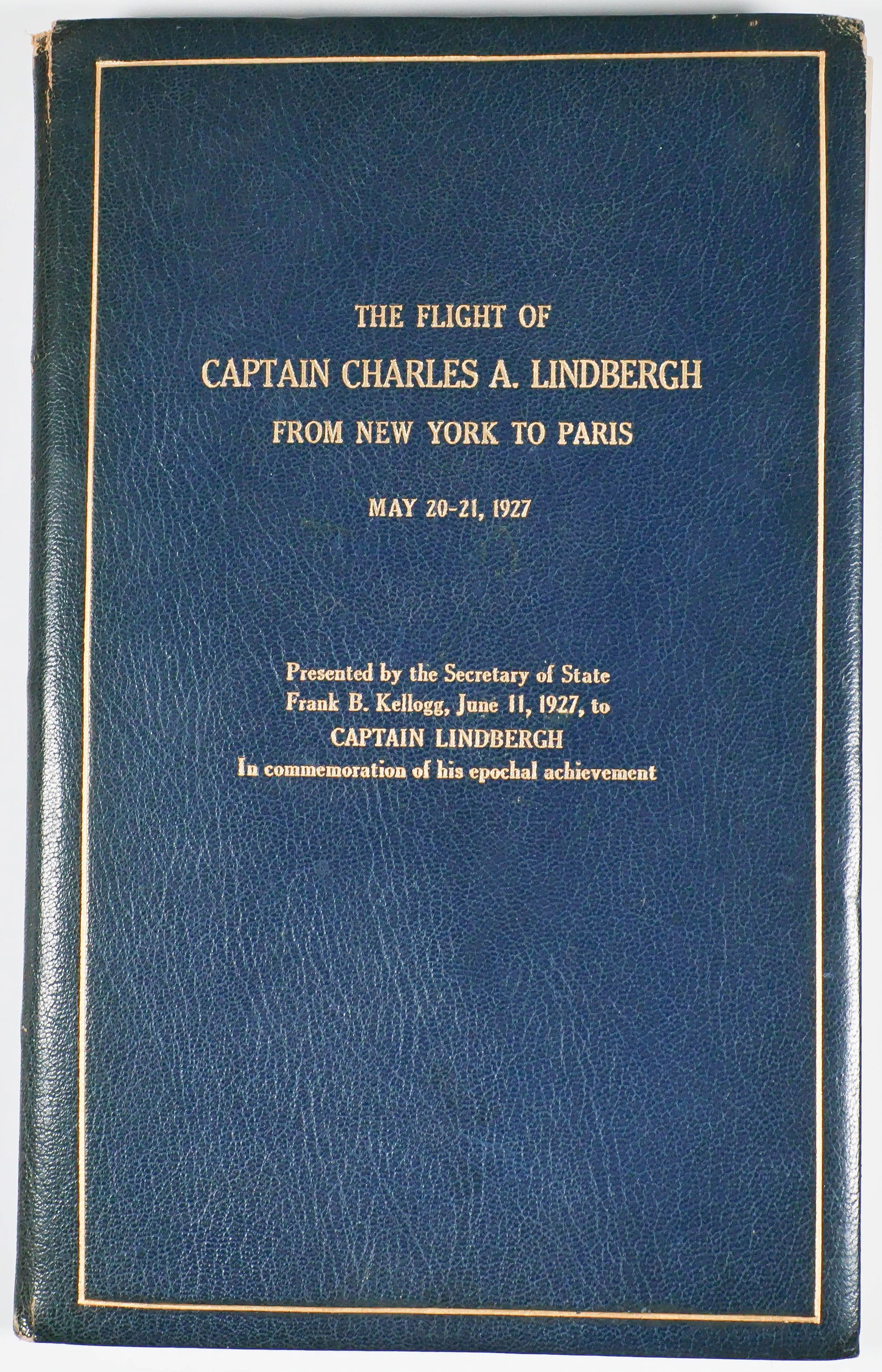 CHARLES A. LINDBERGH - 2