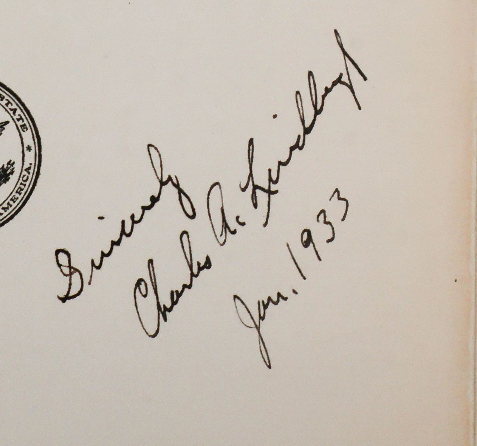 CHARLES A. LINDBERGH - 4