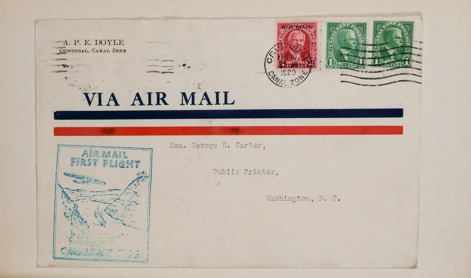 CHARLES A. LINDBERGH - 7