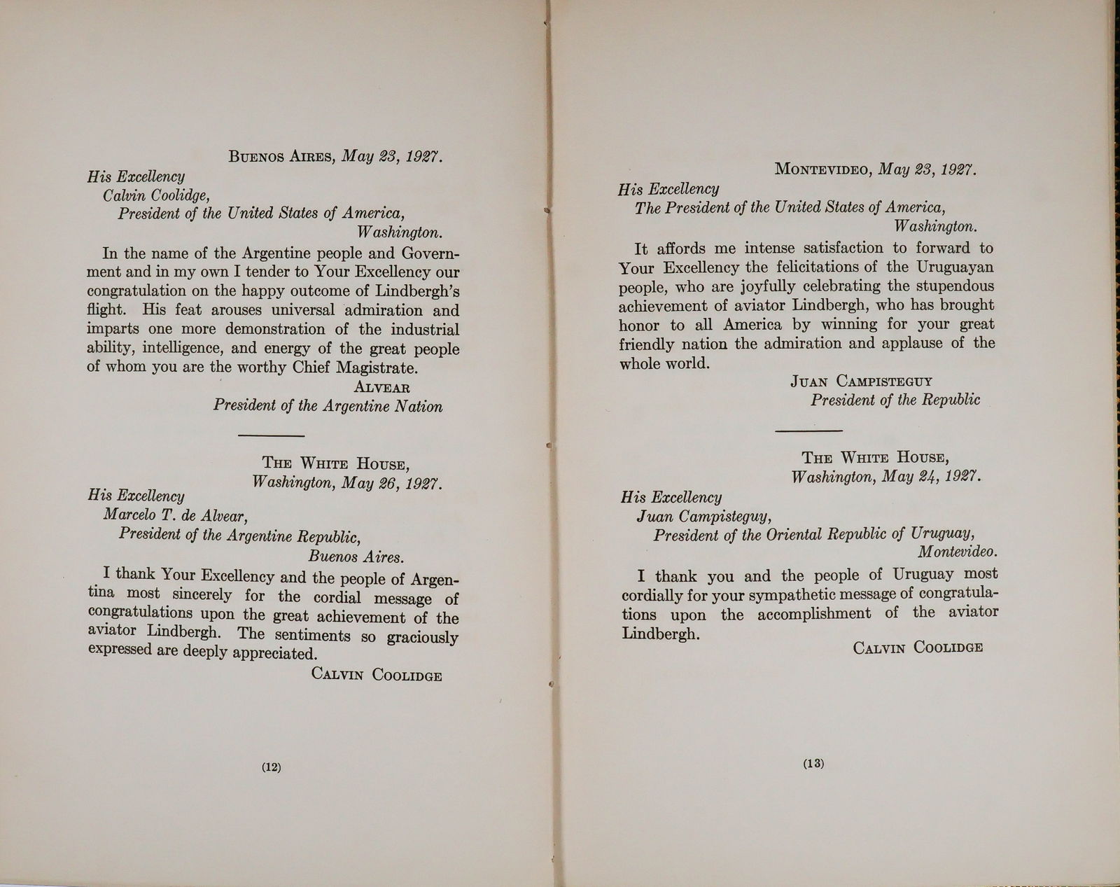 CHARLES A. LINDBERGH - 8