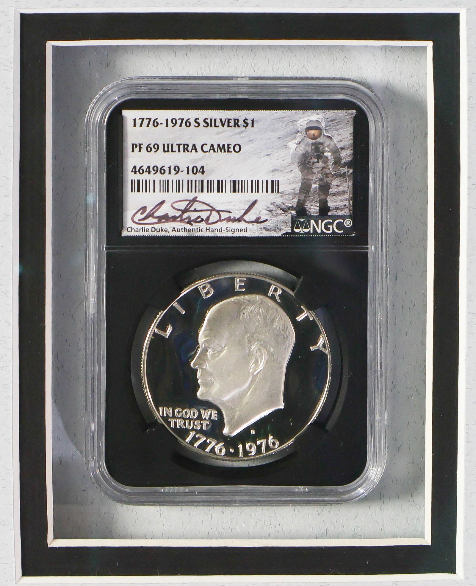 (NUMISMATICS) CHARLES DUKE - 4