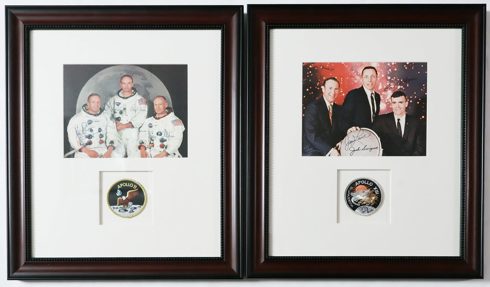 APOLLO MISSION DISPLAY PIECES (4) (1 of 10)