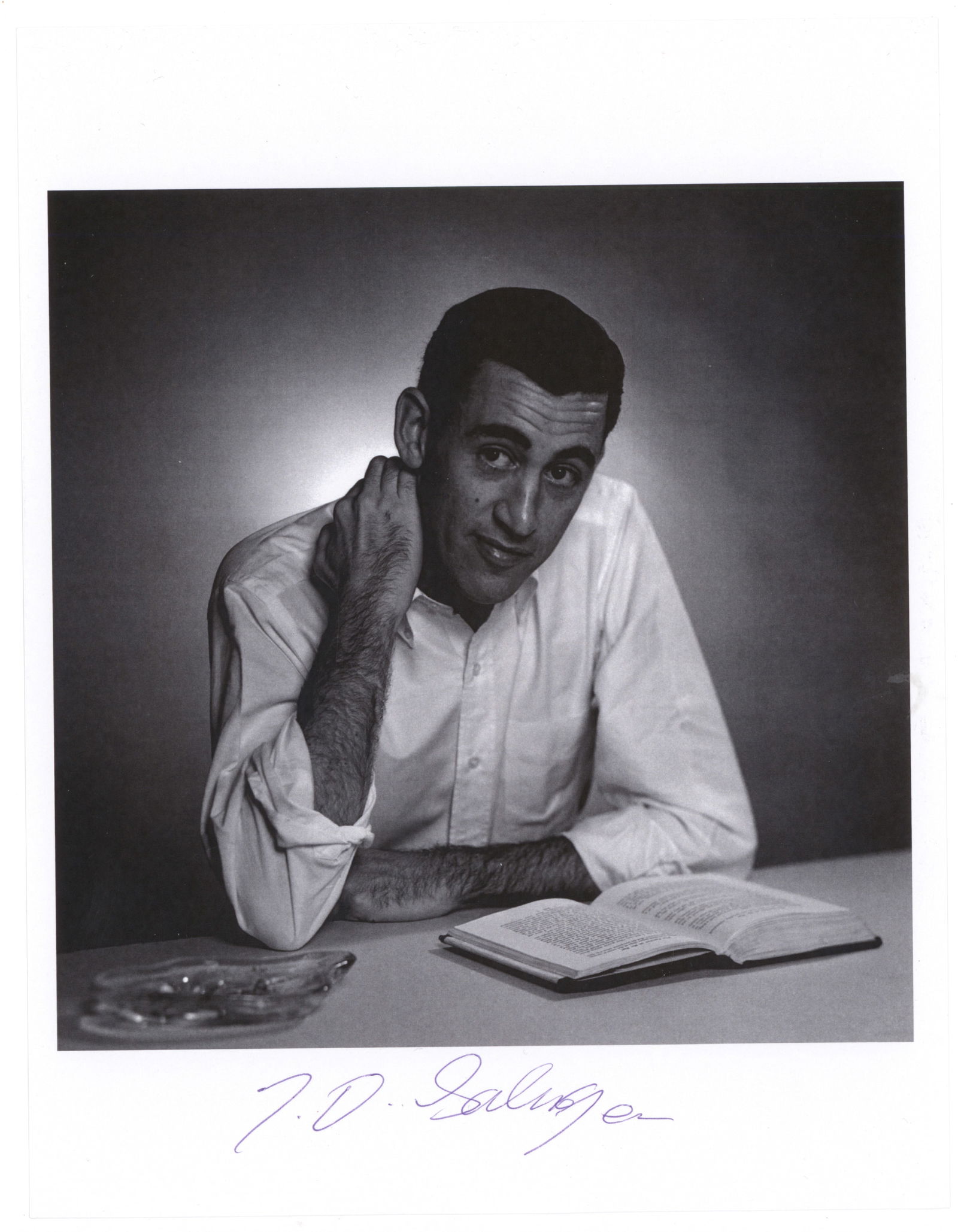 JEROME D. SALINGER: (1919 - 2009) Reclusive American author who established his reputation on the basis of a single novel, The Catcher in the Rye (1951), whose principal character, Holden Caulfield, epitomized the