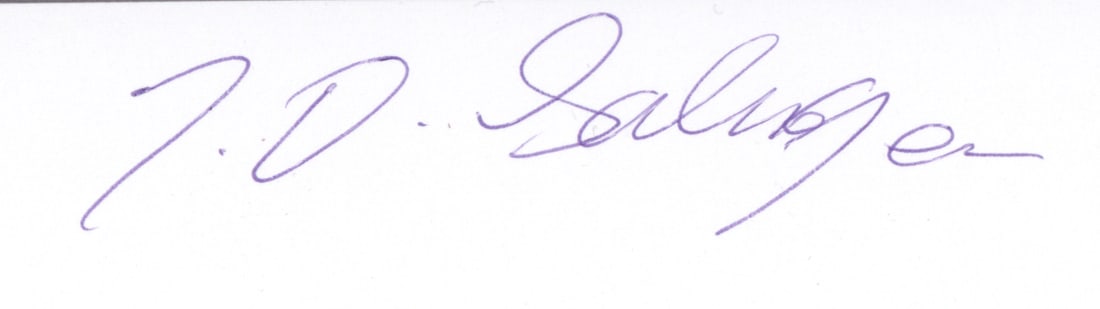 JEROME D. SALINGER - 2