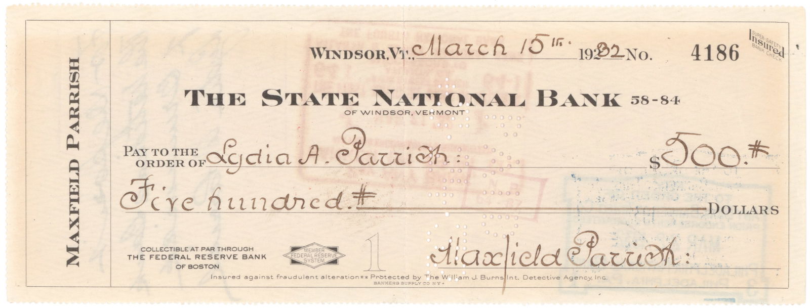 MAXFIELD PARRISH (1 of 2)